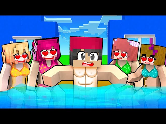 So Wurde ich im Schwimmbad Eingesperrt in Minecraft 😂
