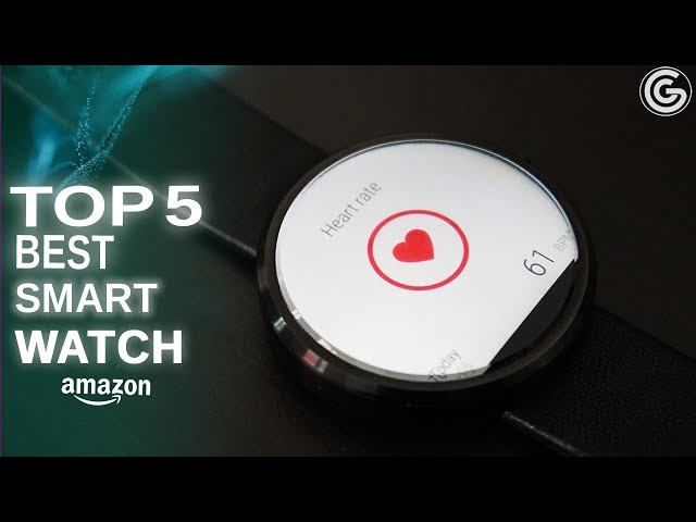 TOP 5 Best Smartwatch 2023 -  Best Smart watch 2023