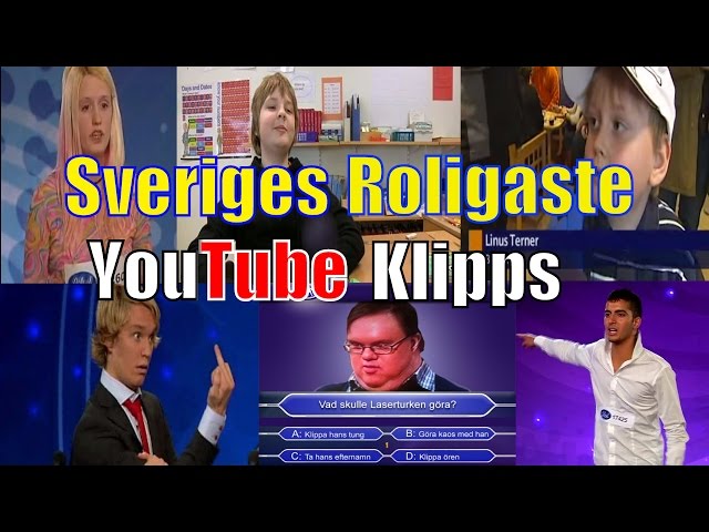 Sveriges Roligaste YouTube Klipp Genom Tiderna #1