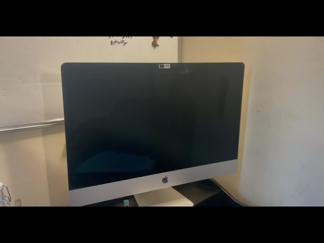 iMac Big sur Boot up chime