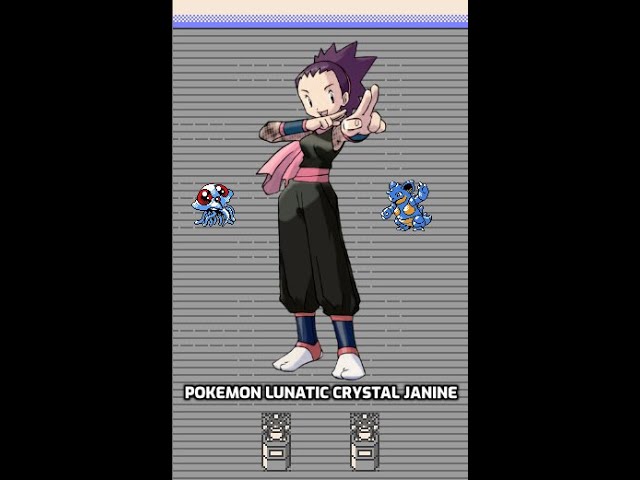 Pokemon Lunatic Crystal v1.6 - Gym Leader Janine