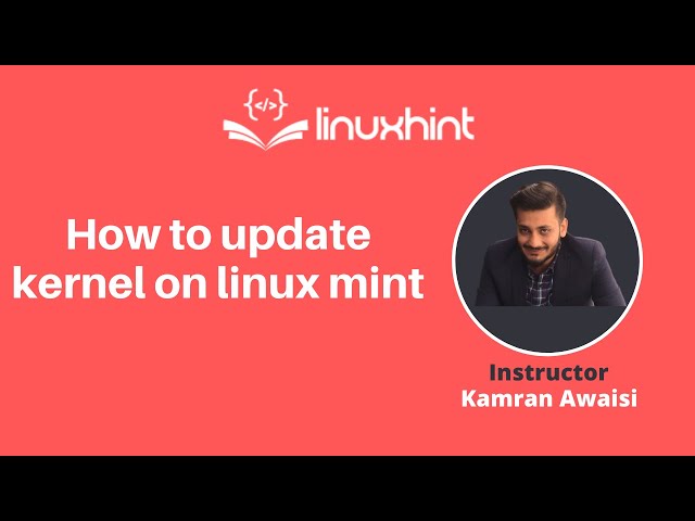How to update kernel on Linux Mint
