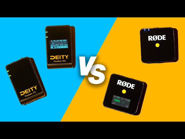 Best Wireless Mic for YouTube Videos? (Rode Wireless GO vs Deity Pocket Review)