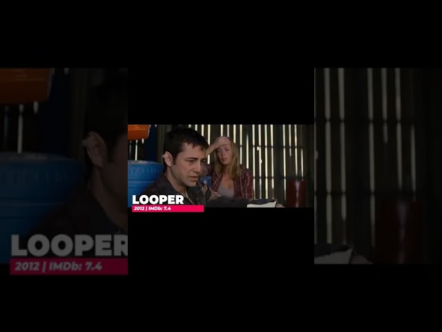 LOOPER (2012) Trailer HD | Top Plus Video #shorts