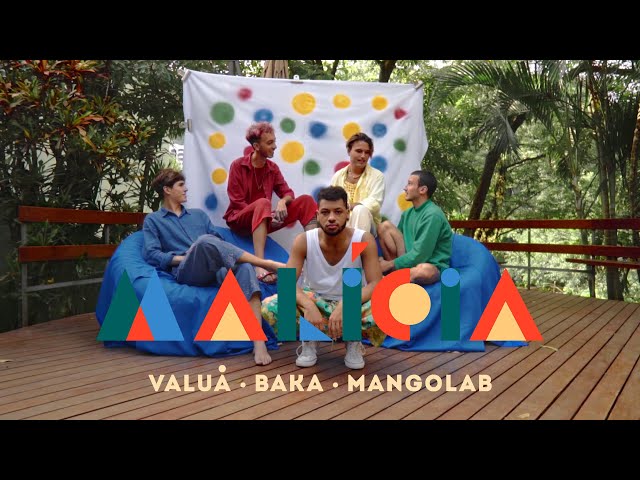 Valuá & BAKA - Malícia (Clipe Oficial)