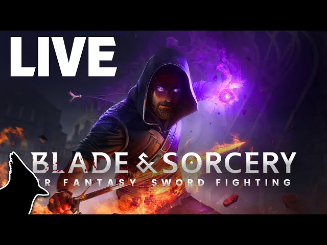 TheStellarJay plays Blade and Sorcery 1.0 part 2