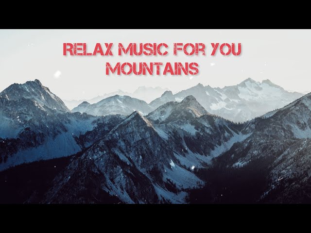 Relaxing music in the style of chill out, ambience, lounge chillout music