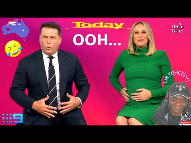 🇦🇺 😊 Urb'n Barz reacts to AUSSIE FUN | Karl panics after pregnant Sylvia lets out an OOH!!!