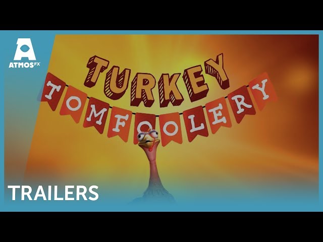 AtmosFX Turkey Tomfoolery Digital Decoration Trailer