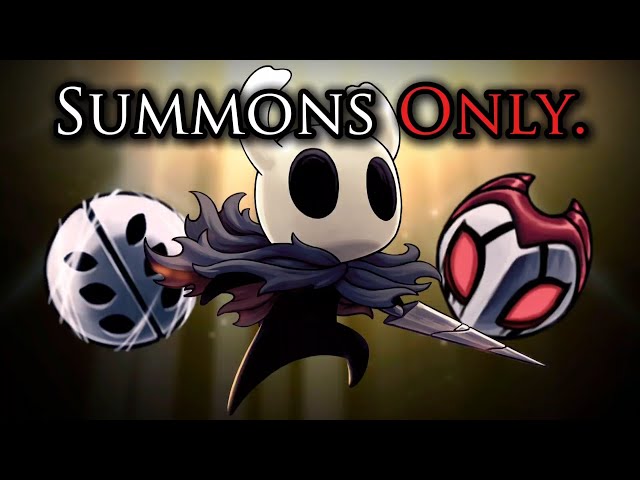 Hollow Knight, But I'm a Summoner...