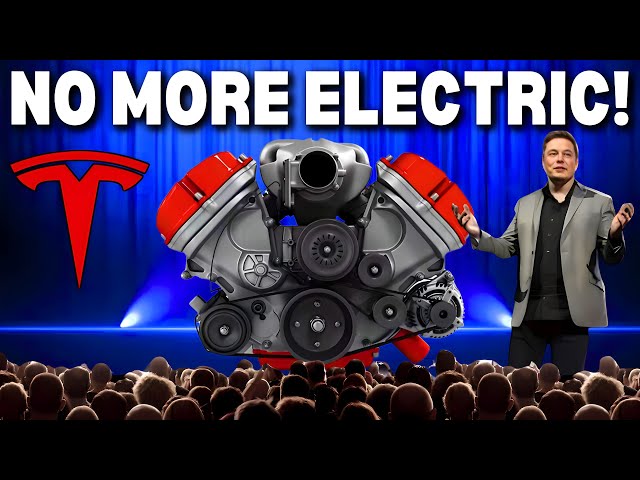 Elon Musk: "Our New Hydrogen Combustion Engine Will End All Electric Cars!"