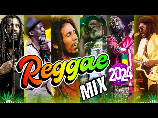 Bob Marley, Eric Donaldson, Gregory Isaacs, Lucky Dube, Peter Tosh - Top 100 Songs Reggae Mix 2024