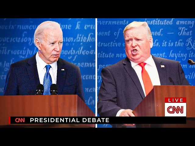 How the Trump vs Biden Debate Should've Gone (2024)