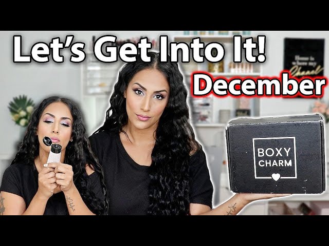 Boxycharm Premium Unboxing | December Beauty Box Review