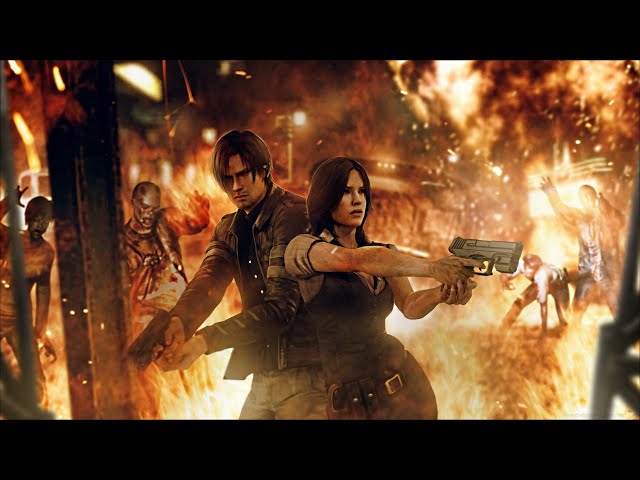 Resident Evil 6 - Leon, Solo, No Hope Difficulty (S Rank)