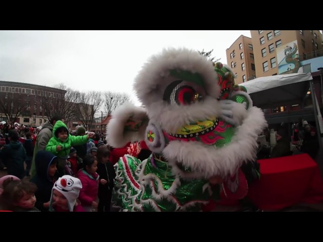 Chinese New Years Celebration in Seattle Chinatown 360