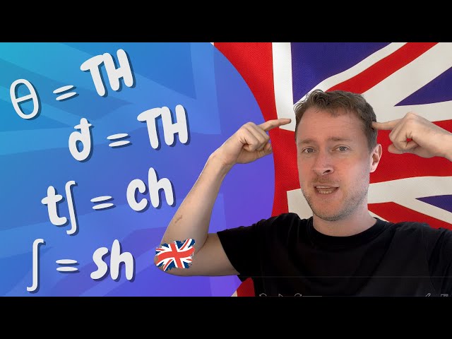 MASTER English Pronunciation |  DIFFICULT SOUNDS (TH, B, P, CH, SH)
