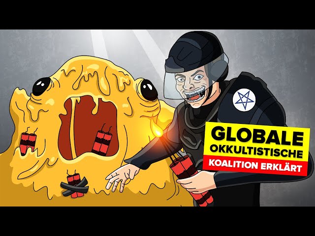 SCP - Globale Okkultistische Koalition Erklärt (SCP Animation)