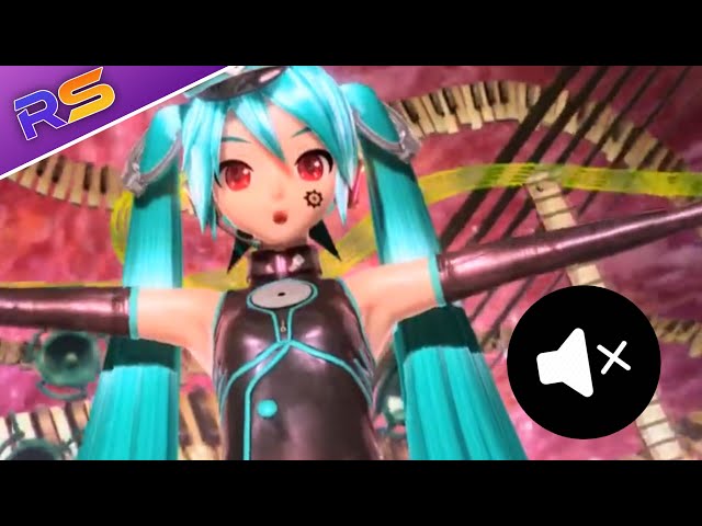 Sadistic.Music∞Factory || Project DIVA but with Realistic Sound Effects
