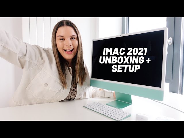 M1 iMac 24" (2021) GREEN iMac unboxing, set-up, first impressions, accessories + MORE!
