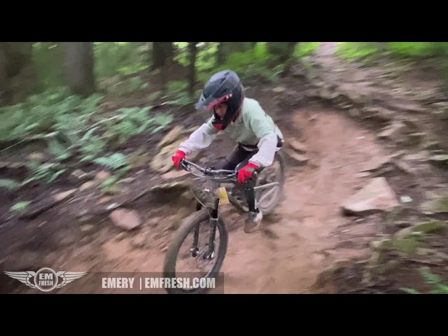 Grady + Tyler Technical Riding Highlight Film | Snowshoe Bike Park | Em Fresh