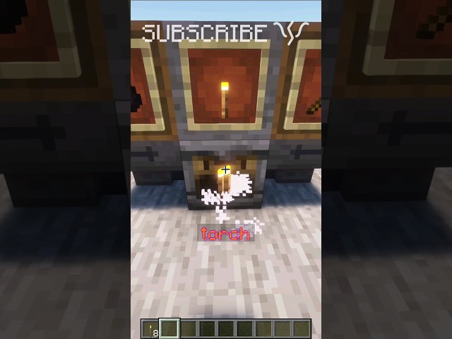 NEVER RUN OUT OF TORCHES with an AUTOMATIC DISPENSER! | Redstone with PsiVolt #minecraft #redstone