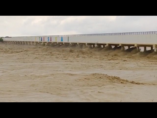 سیلابی ریلوں سے تونسہ ڈوب گیا