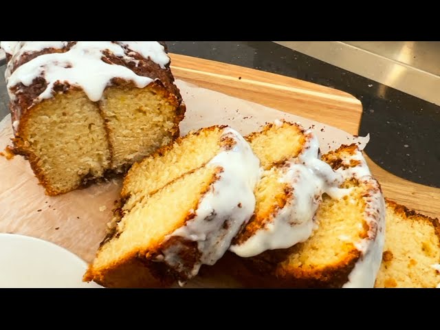 Cinnamon swirl loaf cake | delicious cake recipe simple ingredients | cinnamon swirl quick bread