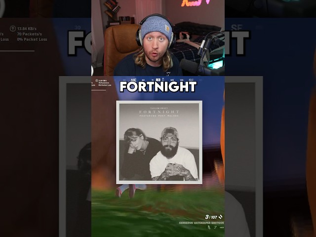 Taylor Swift wrote a song about Fortnite!