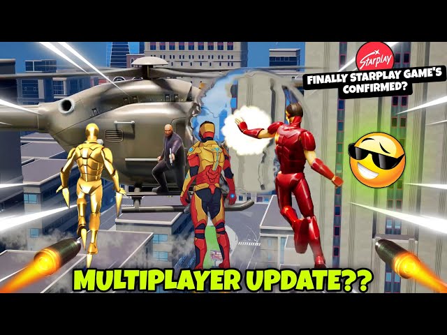Finally Multiplayer Update Confirmation by Starplay Game's!!🔥| Spider Fighter 3 Multiplayer Update?!