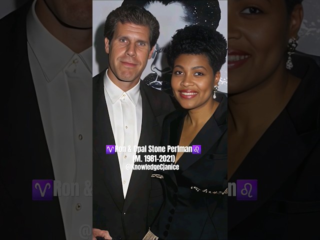 💔Celebrity Exes... H*llBoy Actor Ron Perlman 40yr Marriage with Opal Stone Perlman