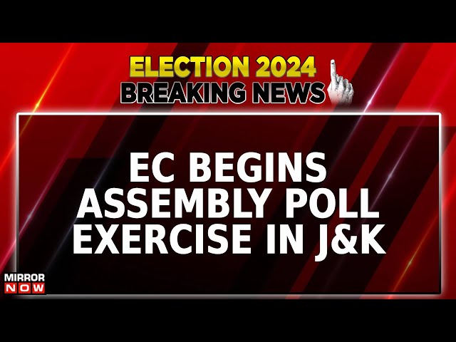 Election Commission Begins Assembly Polls Exercise In Jammu And Kashmir | Breaking News