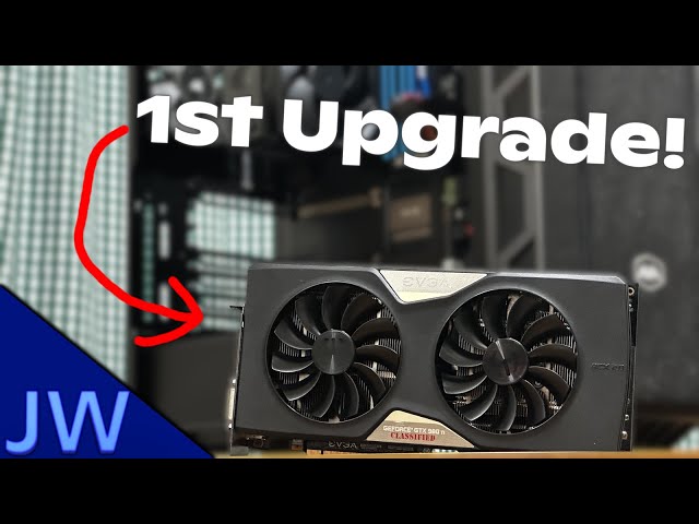 1st Ultimate XP PC Upgrade - GeForce GTX 980 Ti GPU!
