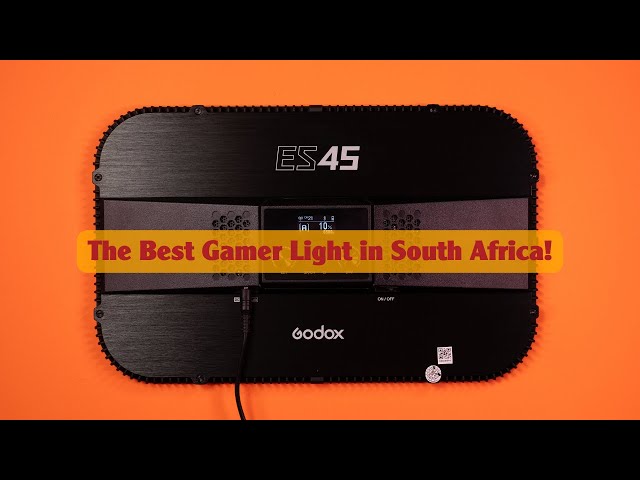 Godox ES45 E-Sport LED Light Kit The Best Light for South African Gamers!
