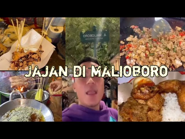 Review Makanan Di Jalan Malioboro Jogja...