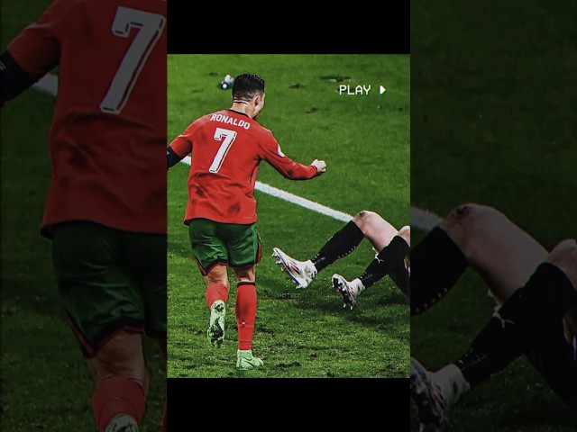 Ronaldo vs Czech's Goalkeeper 🥶🐐