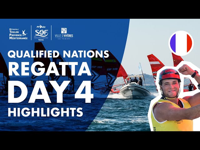 Day 4 Highlights - Qualified Nations Regatta | SOF 2024