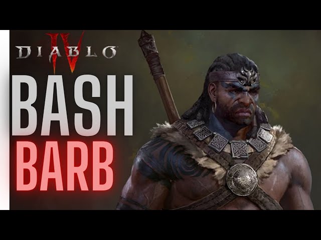 Bash Bleed Barb is NASTY (Bleed passive or Walking Arsenal Passive) [Diablo 4] (Season of Loot)