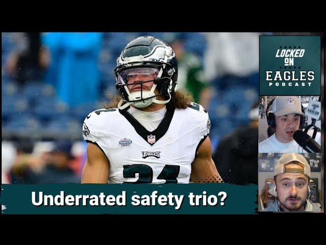 Safety Play SURGING In 2024 With CGJ, Sydney Brown & Reed Blankenship? l Philadelphia Eagles Podcast