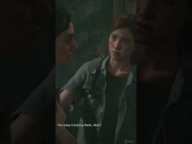 I Don't Believe In Luck! - Most Saddest Moment Of Ellie And Dina - The Last Of Us Part 2 PS5 #shorts