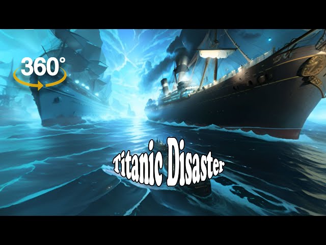 Titanic Disaster | 3D VR 360° Experience