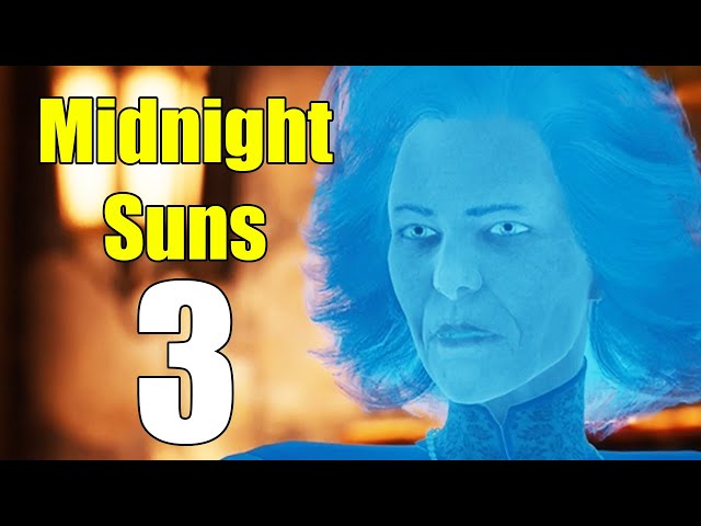 Epic Mission with Captain Marvel & Ghost Rider Hydra Intel Revealed | Midnight Suns Gameplay - Day 3