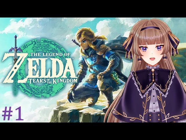 Hazel Plays The Legend of Zelda: Tears of the Kingdom | #1: A Bold New Journey Awaits!