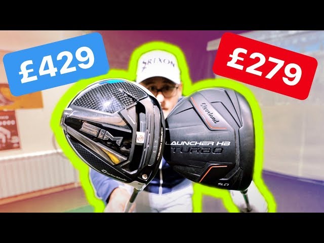 WHY PAY MORE | TAYLORMADE SIM or CLEVELAND LAUNCHER HB TURBO DRIVERS
