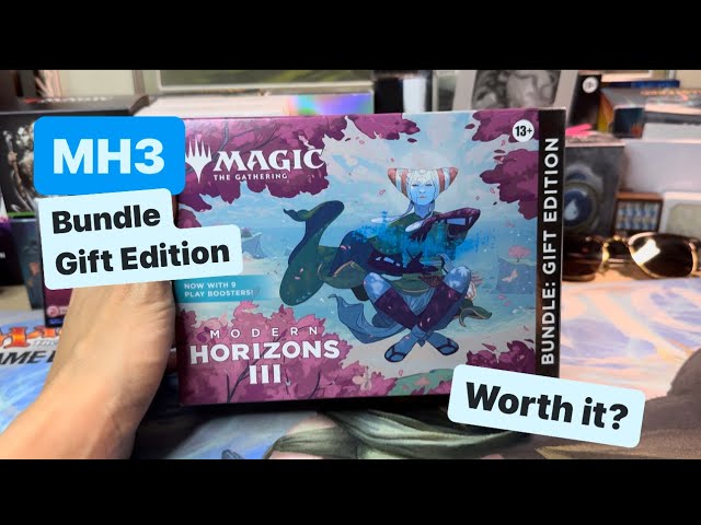 What’s in a Modern Horizons 3 Bundle Gift edition? Box opening and review. Is it worth buying?