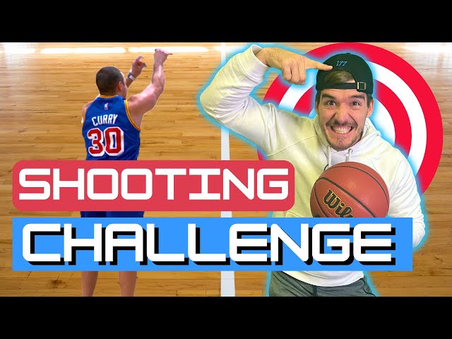 3Pt Shooting Challenge Vs World's Best Shooter - The6ixShooter #Basketball #3PointContest