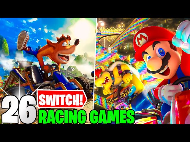 26 BEST Nintendo Switch Racing Games@NintendoAmerica