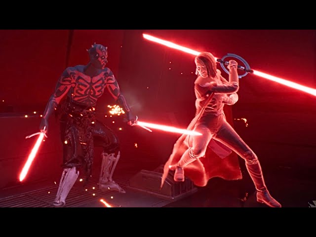 Darth Maul VS Inquisitors - Star Wars Jedi Fallen Order