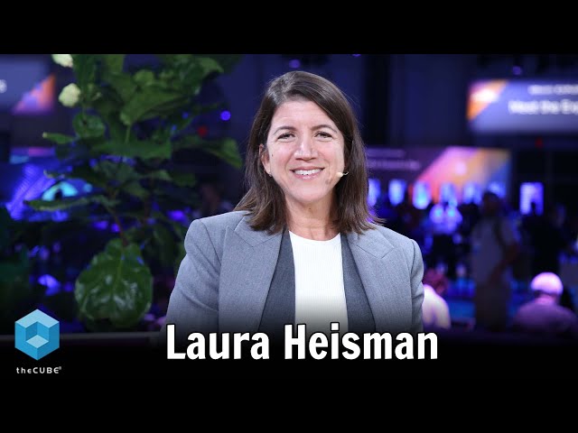 Laura Heisman, VMware | VMware Explore 2023