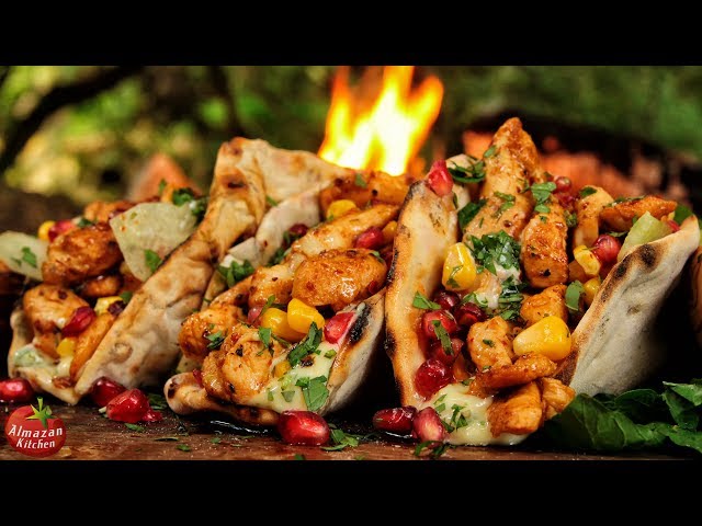 Extreme Tacos From Scratch in The Forest! - Don't Miss This!